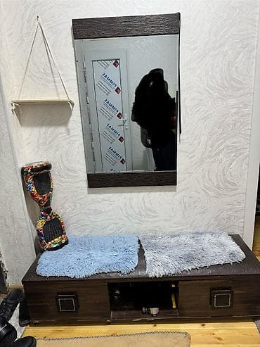 İkinəfərlik çarpayı, Termo, Dolab, İşlənmiş — 4