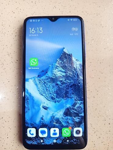 Redmi 9T, 128 GB, rəng - Göy
