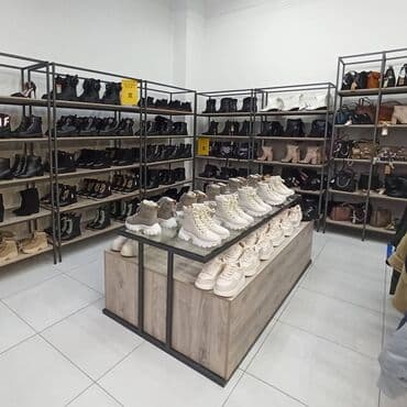 dibçək rəfi: Stellaj(sifarişlə) Stend_vitrin_sifarish 🏪 İstənilən Hər növ — 12