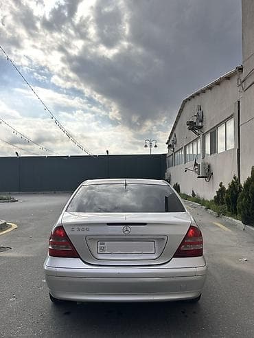kreditle kamaz satisi: Mercedes-Benz C-Class: 2 l | 2002 il Sedan — 5