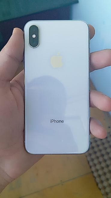 ssd har disk: IPhone X, 64 GB, Black Titanium — 3