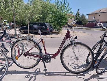bmw velosiped satisi: Şəhər və gündəlik sürüş üçün müxtəlif tip velosipedlər - — 3