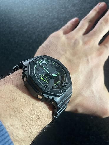 Saat üçün aksesuarlar: Yeni, Qol saatı, G-Shock, rəng - Qara — 1