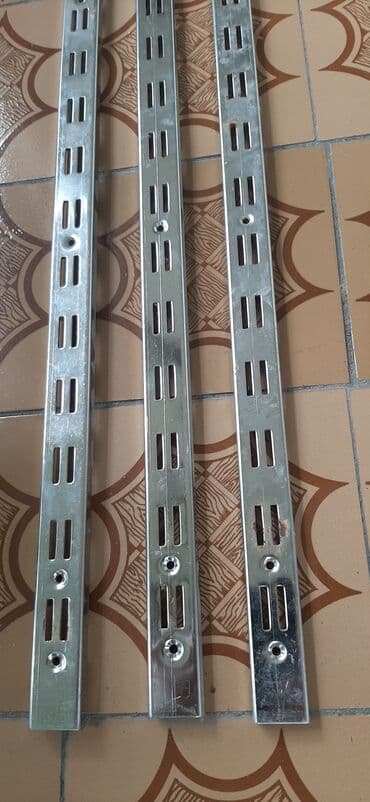 купить профессиональную кофемашину в баку: Vitrin aksesuarlari. uzunlugu - 240sm, bir ededi 8m. texmini 25 eded — 1