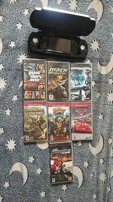 psp 2000: Qiymət:200 AZN (real alıcıya cüzi endirim olar) Satılır Sony PSP 1000 — 1