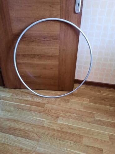 Обруч металлический новый. d- 76 см. Привоз из Москвы. Daire metal d- — 1