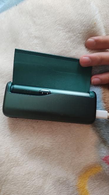 maqnitli kiprik: IQOS cihazı və şarj/qutu seti - Model: IQOS (tüstüsüz tütün qızdırma — 1