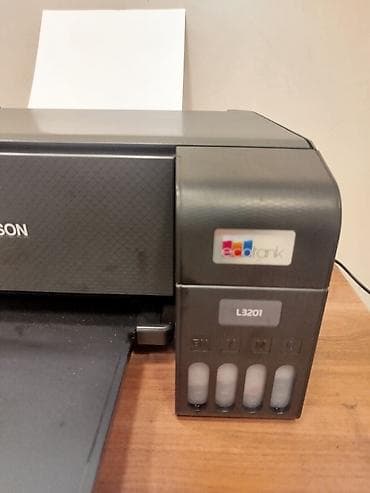 scanner: Epson EcoTank L3201 çoxfunksiyalı printer/skaner - EcoTank sistemli 4 — 3