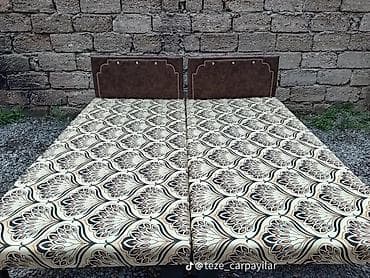 sumqayit qapi zavodu: Təzə çarpayılar. 1 nəfərlik çarpayılar 60 manat. 2 nəfərlik taxt 110 — 2