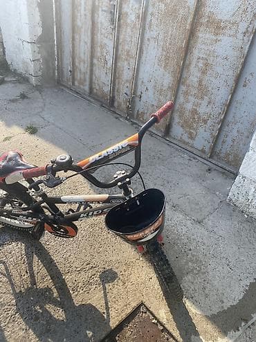velosiped ucuz: İki təkərli Uşaq velosipedi 16", sürətlərin sayı: 1 — 4