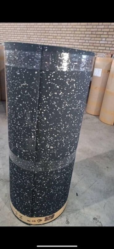 Rezin döşəmə Rulon formasinda 4 ve 10 mm Məhsul: Qara əsaslı, ağ xırda lalafo.az -da Rezin döşəmə Rulon formasinda 4 ve 10 mm Məhsul: Qara əsaslı, ağ xırda