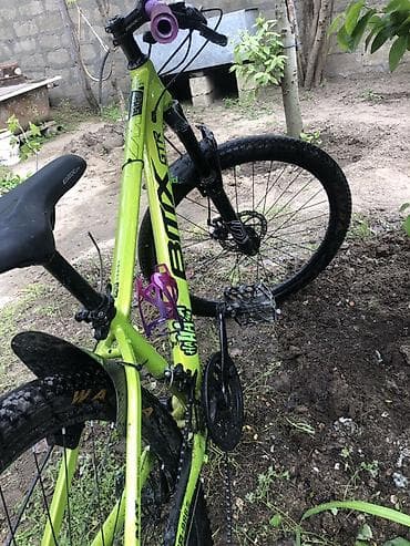 velosiped qiyməti: BTMX GTR dağ velosipedi - Çərçivə: yüngül alaşımlı, lime-yaşıl rəng — 5
