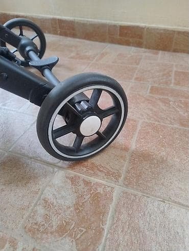 uşaq arabalar: Uşaq arabası – DBOYI brendi, qara rəng - Yüngül və kompaktdır, bir — 7