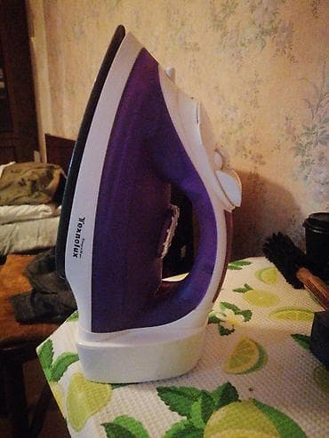 honor x6b kabro: Texnolux buxarlı ütü - Rəng: bənövşəyi-ağ - Buxar funksiyası və buxar — 1