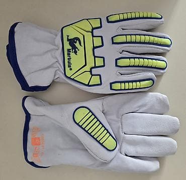 Martula Rigger Cut 5/F TPR qoruyucu işçi əlcəkləri Material: Yüksək — 1