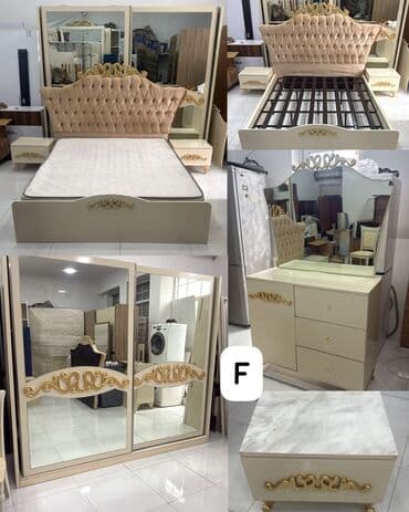 asilqan satilir: İkinəfərlik çarpayı, 2 tumba, Komod, Termo, İşlənmiş — 1