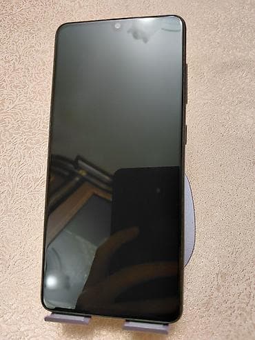 Samsung Galaxy A41, 64 ГБ, цвет - Черный, Отпечаток пальца — 2