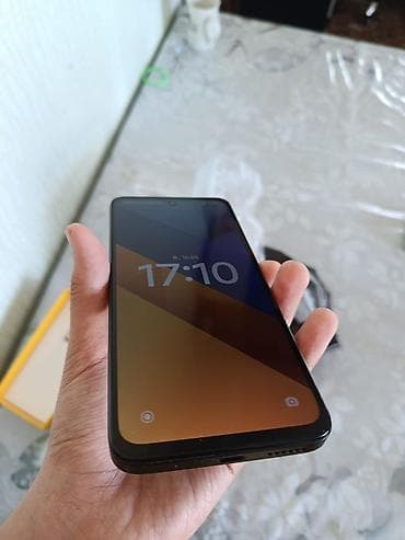 poco c40: Poco M6, 128 GB, rəng - Qara, Sensor, Barmaq izi, Sənədlərlə — 2