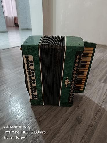 Akkordeonlar: Kazan qarmon satılır Az işlənmiş Kazan qarmon satılır. Ümumi vəziyyəti — 1