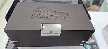 telfon saat: Qol saatı, Bernhard Mayer, rəng - Mavi — 5