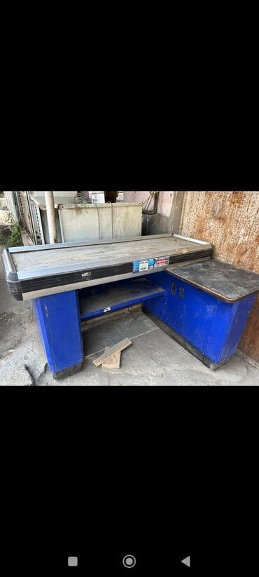 металлоискатель купить баку: Kassa stolu *SEVA XİRDALAN* 2:ədəd Kassa masası satilir. 1 ədədinin — 3