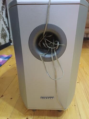 kompyuter korpusu: Samsung Колонка, Тип - Сабвуфер, цвет - Серый — 1