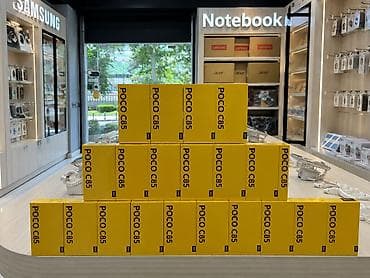 poco c65 kabro: Poco C85, 8 GB, rəng - Qara, Barmaq izi — 1