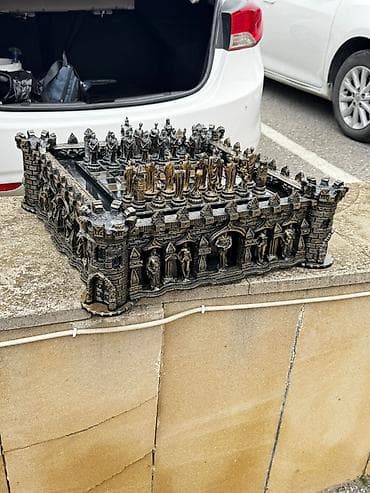 Книги и журналы: Şahmat Sahmat Çeşid çoxdu. Çatdırılma edilir. Dəst şəklində satılır — 3