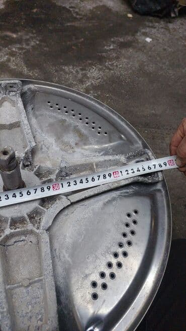 plastik ayna: Paltaryuyan üçün ehtiyat hissələri dəsti Təqdim olunur: - Baraban — 1