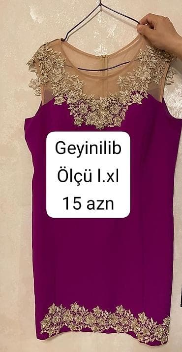 10 sabo: Qadın geyimləri – müxtəlif modellər və ölçülər 1) Qara xırda nöqtəli — 6
