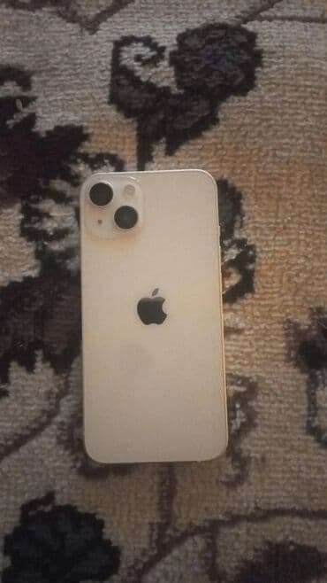 pitminutka aliram: IPhone 13, 128 GB, White Titanium, Zəmanət, Kredit, Sənədlərlə — 1