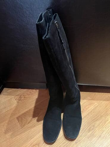 cəkməcə: Ölçü: 40, rəng - Qara, İşlənmiş — 2