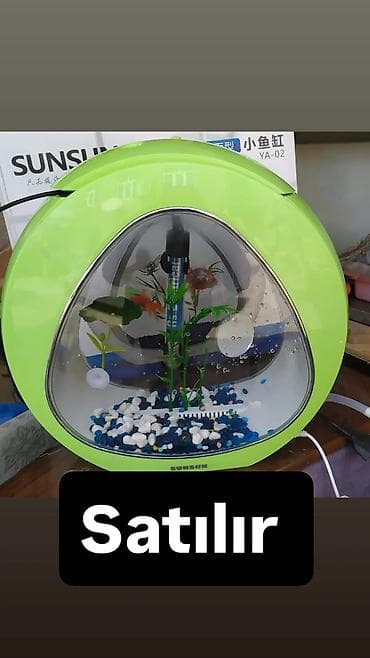SUNSUN masaüstü akvarium – YA-02 modeli - Kompakt masaüstü dizayn