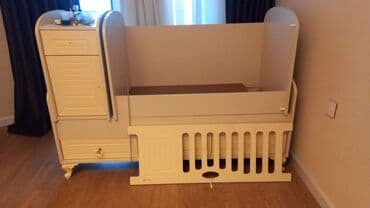 uşaq beşiyleri: Oğlan və qız üçün, Beşik — 1