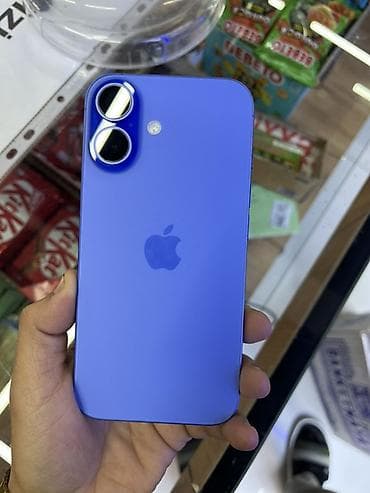 airpods iphone: IPhone 16, 128 GB, Mavi, Face ID — 2