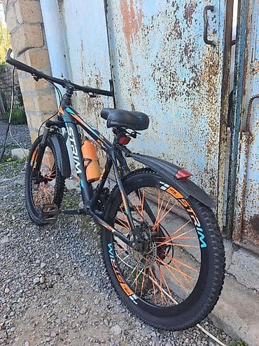 velsopet 24: STRIM X-500 dağ velosipedi - Çərçivə: yüngül alaşımlı polad, idman — 3