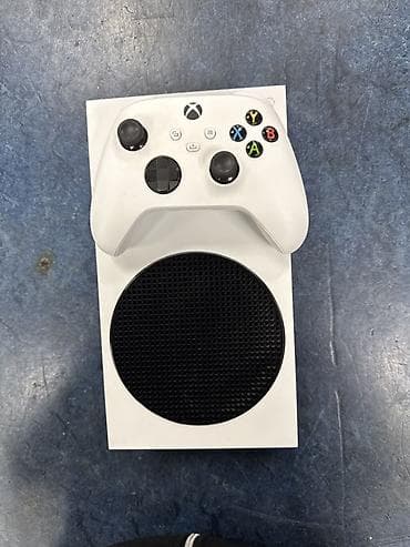 universal araba x lander x move: Xbox Series S oyun konsolu Xüsusiyyətlər: - Rəng: ağ (qara dairəvi — 1