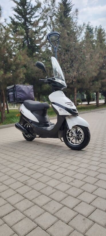 электро мопед: Zontes - X road, 50 см3, 2024 год, 17000 км — 2