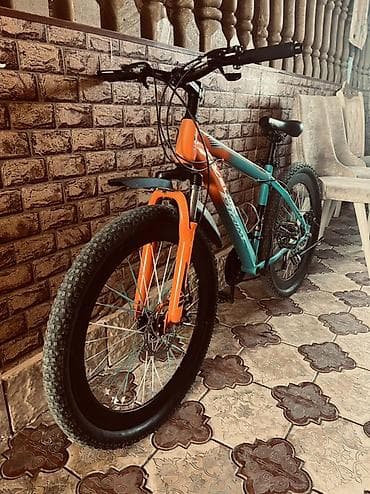 velosiped peredok: Dağ velosipedi – 26” təkər, disk əyləclər, amortizatorlu ön çəngəl - — 1