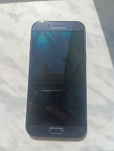телефон fly fs521 power plus 1: Samsung Galaxy A7 2017, 32 ГБ, цвет - Черный, Две SIM карты — 2