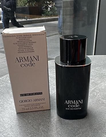 Parfüm kolleksiyası – orijinal brendlərin tester qutuları və