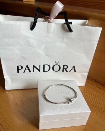 pandora qutusu: Bilərzik, Pandora, Gümüş, Pulsuz çatdırılma, Ödənişli çatdırılma — 2