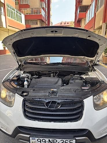 hyundaı: Hyundai Santa Fe: 2.2 l | 2010 il Universal — 9