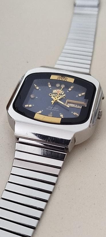 Qol saatı, Orient, rəng - Gümüşü