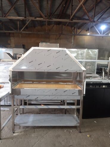 restoran ucun qab qacaq: Dönər üçün manqallar istənilən ölçüdə yığılması Yerli istehsalımız və — 8