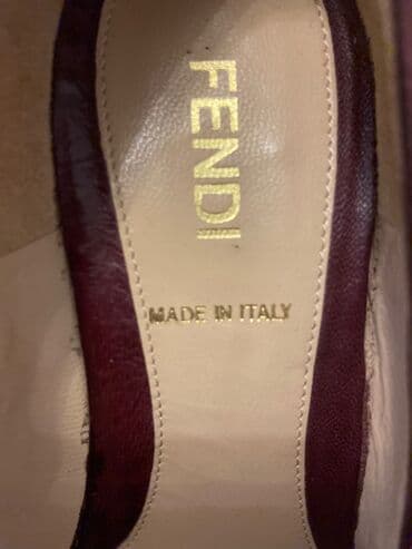 derihan ayakkabı: Tuflilər, Ölçü: 35, İşlənmiş — 2