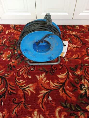 катушки для проволоки: Məişət və ya sənaye məqsədləri üçün istifadə oluna bilən, kabeli — 1