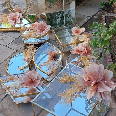 gəlincik dəstləri: Xonça destlerimiz kiraye verilir en ucuz bizde inanmiramki hansisa — 2