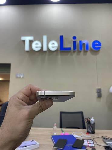 apple watch series 1: IPhone 15 Pro, 256 GB, Natural Titanium, Zəmanət, Simsiz şarj, Face ID — 5