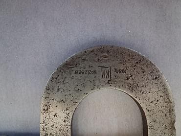 Дом и сад: Məftil ölçən mikrometr – 0–25 mm - İstehsal ili: 1934 - Ölçü — 2